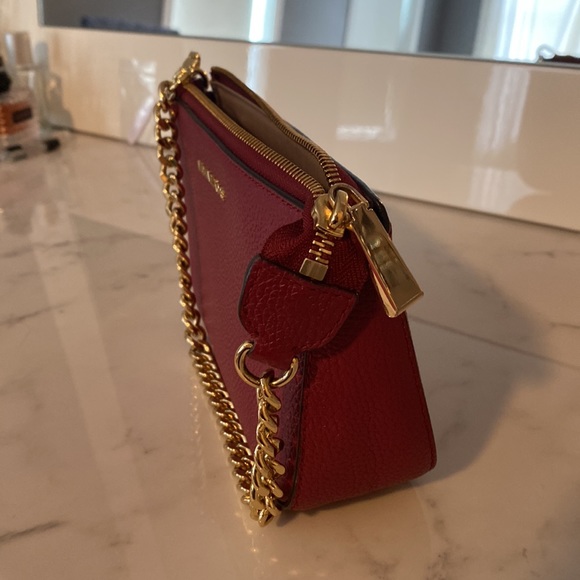 Michael Kors mini shoulder bag burgundy - Picture 2 of 5